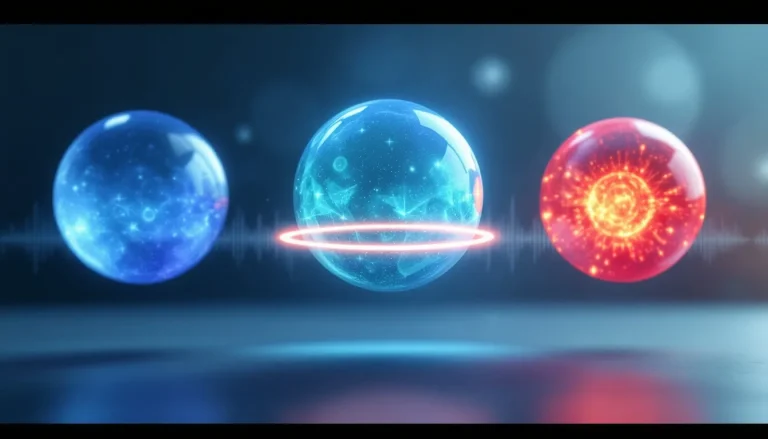 Dimension des concepts liés à la communication lumineuse, illustrée par des schémas et des éléments graphiques.